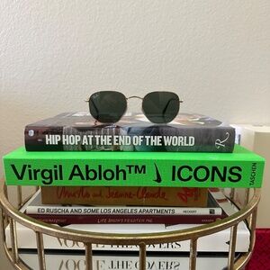 Ray-Ban Hexagonal Flat Lens RB3548N Sunglasses